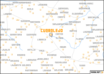 map of Cuabalejo