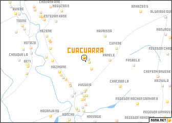 map of Cuacuarra