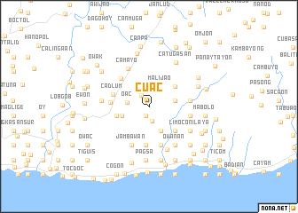 map of Cuac