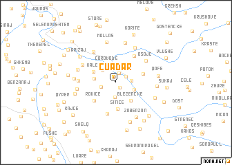 map of Çuadar