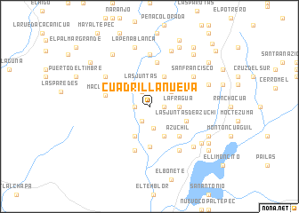 map of Cuadrilla Nueva