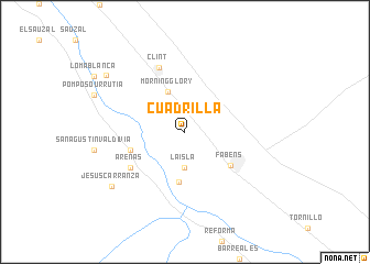 map of Cuadrilla