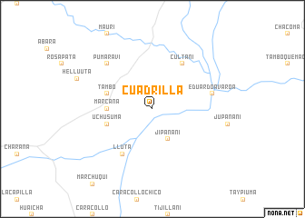 map of Cuadrilla