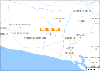 map of Cuadrilla