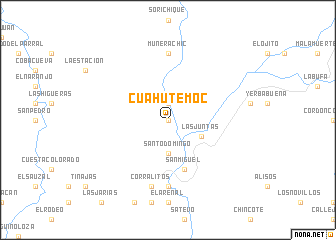 map of Cuahutemoc