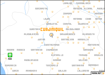 map of Cuajiniquil