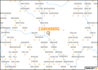 map of Cua Khoang