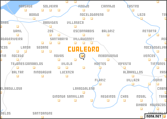 map of Cualedro