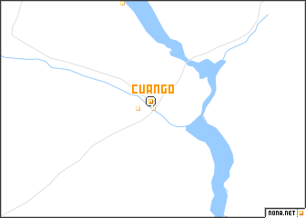 map of Cuango