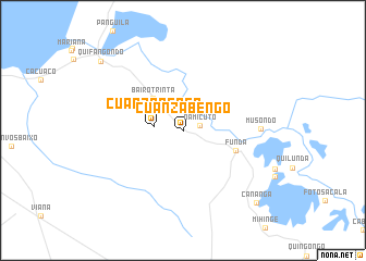 map of Cuanza Bengo