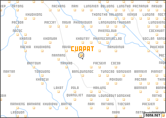 map of Cua Pat