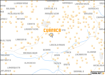 map of Cuaraca