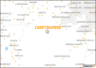map of Cuarto Dinamo