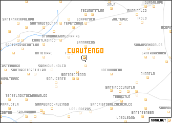 map of Cuautengo