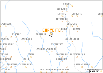 map of Cuaycito