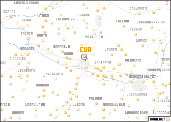 map of Cúa