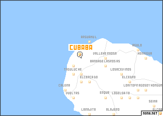 map of Cubaba