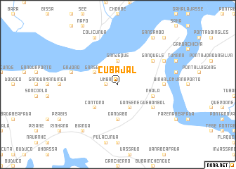 map of Cubajal