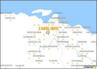 map of Cuba Libre