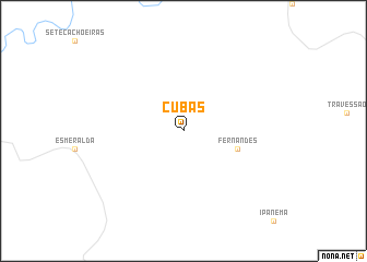 map of Cubas