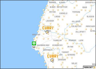 map of Cubay