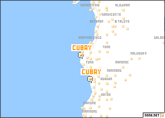 map of Cubay