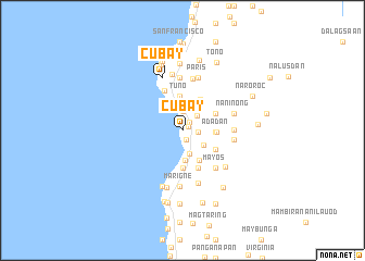 map of Cubay