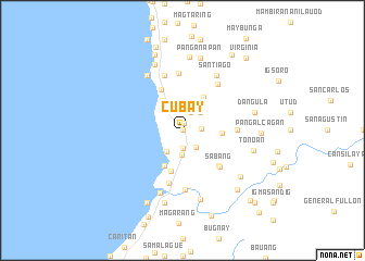 map of Cubay