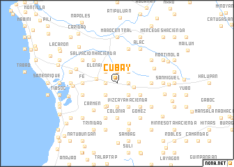 map of Cubay