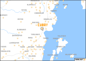 map of Cubay