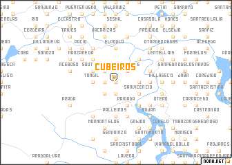 map of Cubeiros