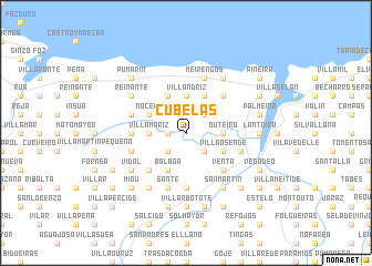 map of Cubelas