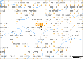 map of Cubela