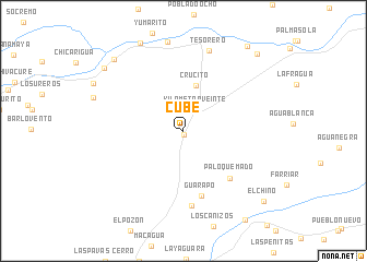 map of Cube