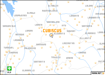 map of Cubiscus