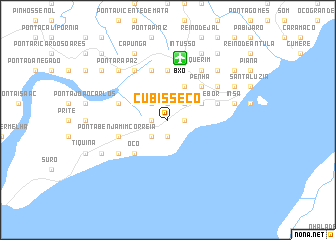 map of Cubisseco