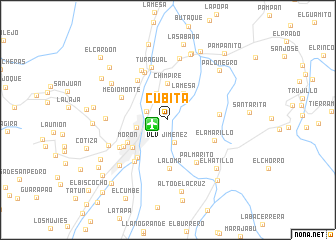 map of Cubita