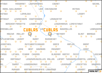 map of Cublas