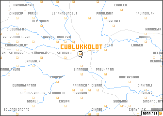 map of Cublukkolot