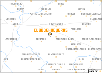 map of Cubo de Hogueras