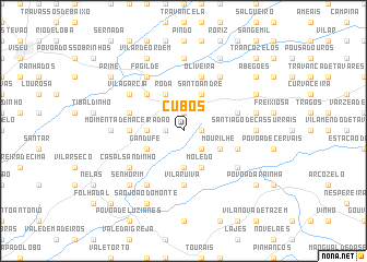 map of Cubos