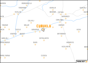 map of Çubuklu