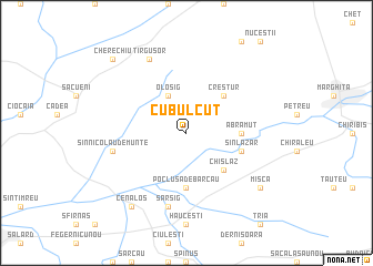 map of Cubulcut