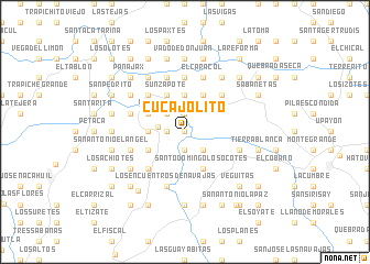 map of Cucajolito