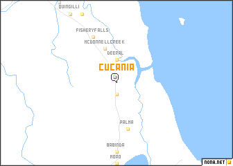 map of Cucania