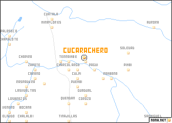 map of Cucarachero