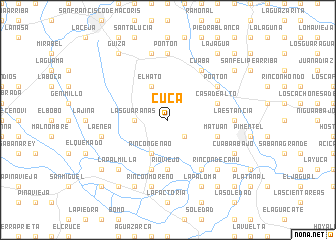map of Cuca
