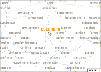 map of Cuccagna