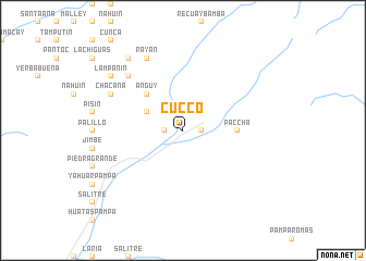 map of Cucco