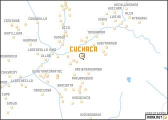 map of Cuchaca